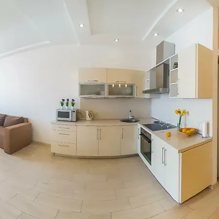 Apartment Arcadia Family Aparts Near The Sea *